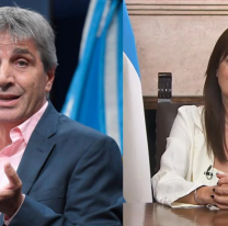 Ataque de llanto y a los gritos: aseguran que Sandra Pettovello discutió con Luis Caputo