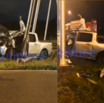 Terrible accidente en la Circunvalación Oeste: "El conductor quedó atrapado"