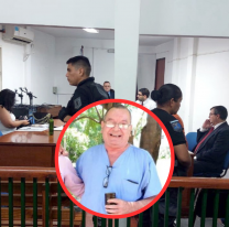 Se conoció la sentencia para los asesinos del médico salteño Carlos Pirona