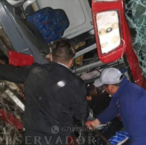 [URGENTE] Terrible accidente en la ruta donde viaja Boca a Bolivia: 4 fallecidos