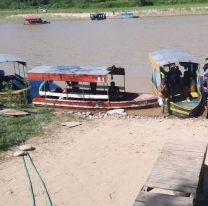 [URGENTE] Aumentó el caudal del río Bermejo: hay restricciones en el paso