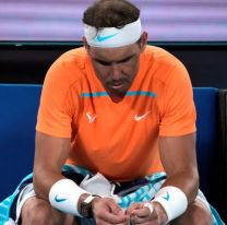 Rafael Nadal tomó una decisión muy difícil: "Mi cuerpo no me deja"