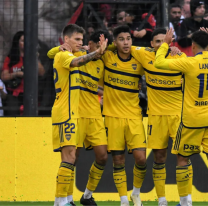Boca se plantó en Rosario y goleó a Newell's: quedó a un paso de clasificar