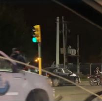 Detalles del choque cerca de La Metro: "Se pasó en amarillo", varios heridos