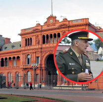 Coronel salteño se convirtió en el nuevo jefe de la seguridad de Javier Milei