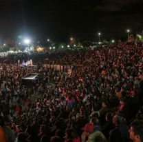 Más de 10.000 salteños festejaron el aniversario de la ciudad