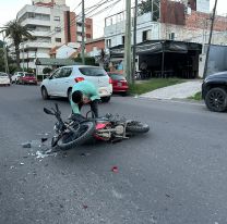 Chocó a motociclista en Tres Cerritos y huyó: lo buscan por todos lados