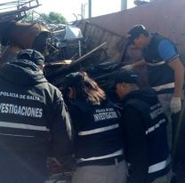 Terrible allanamiento en las 8 chatarreras más fuleras de Salta: qué encontraron