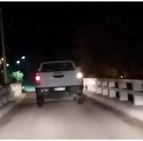 Vecinos de La Caldera molestos por el uso de los vehículo del municipio