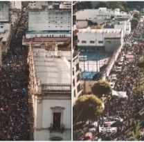 Más de 20 mil personas: así fue la marcha en defensa de la Educación Pública
