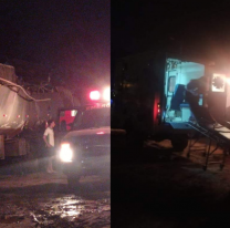 Tragedia en Ruta 9: un camión cisterna transportaba gas y explotó 