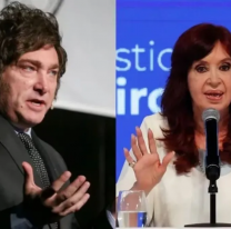 Cristina Kirchner le pegó a Milei: "No les faltan 1 para el peso, les faltan 30, 40, 50 o 90"