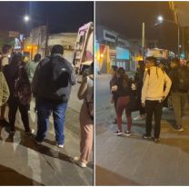 Todo el mundo en la calle del susto: así se vivió el temblor en Salta [VIDEO]