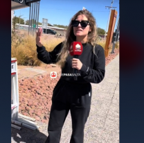 La sorpresa de una salteña al entrar a una estación de servicio en Chile 