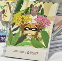Para estudiantes salteños: el gobierno entrega hoy manuales y kits escolares
