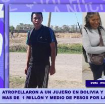 Policía boliviano chocó a norteño: la familia debe pagar un millón y medio 