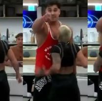 Filtraron otro video de la pelea de Mauro y Furia: por esto podría irse de la casa de Gran Hermano