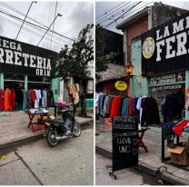 Local salteño regala ropa a gente de la calle: "Para el que lo necesite"