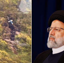 Presidente de Irán falleció tras el accidente en helicóptero: "Se estrellaron"