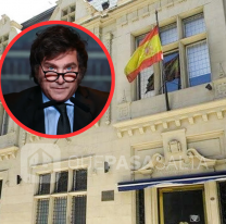 Tras los dichos de Milei: España retira su embajada de Argentina