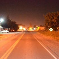 Choque en Ruta 51: murió un salteño tras intentar cruzar la calle