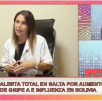"Se puede tener Dengue y Gripe A": La Dra. Paula Herrera sobre la situación en Salta