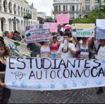 Se vienen cortes en el centro: estudiantes convocaron a una marcha en Salta