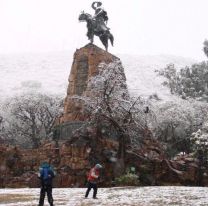 Alerta por caída de nieve en Salta: estos lugares se teñirán de blanco