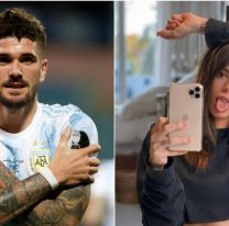 ¡Ya fue Tini! A días de la Copa América, Rodrigo De Paul se enamoró perdido de otra mujer
