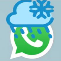 La nueva función de Whatsapp para este Invierno: "Modo Nieve"