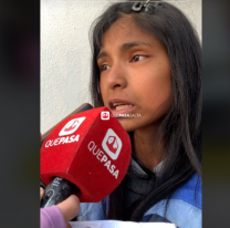 El video que hace emociona a toda Salta: Erika vende chicles en la peatonal 