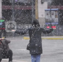 Frío polar en Salta: en qué lugares caerá nieve este finde