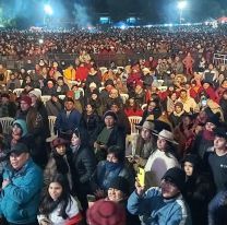 Éxito total en "Rosario le Canta a la Patria": más de 12 mil personas en el festival