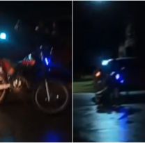 Conductor salteño se llevó puesta una motociclista: fue trasladada de urgencia