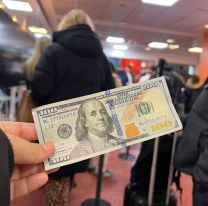 Rozando los $1500: a cuánto venden el dólar en el centro salteño