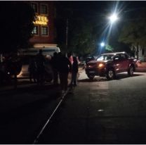 [URGENTE] Fuerte choque entre dos vehículos en Salta
