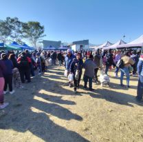 Más de 100.000 salteños disfrutaron de la "Expo Mercado" en el Estadio Delmi