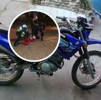 Chorros armados le sacaron la moto a una salteña: así los agarró la policía
