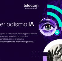 Redacciones5G: llega el nuevo programa de IA de Telecom para periodistas 