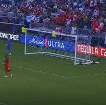 Se desplomó uno de los árbitros en pleno partido en la Copa América
