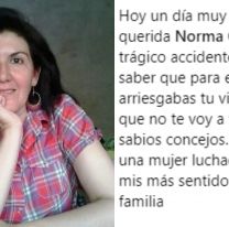 Conmoción en Salta: el tristísimo mensaje de una vecina de la maestra que murió en Ruta 34