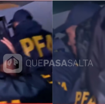 [VIDEO] Caso Loan: a las corridas, trasladan a los detenidos a una cárcel de Salta