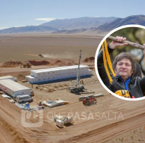 Inaugura primera planta de producción y venta de litio en Salta: ¿Viene Milei?