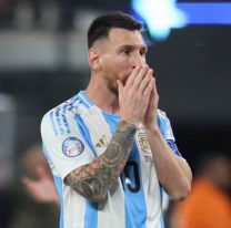 Messi faltó al entrenamiento de la selección: cada vez más preocupados