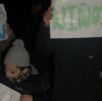 Entre gritos e insultos: los detenidos por Loan llegaron a Salta
