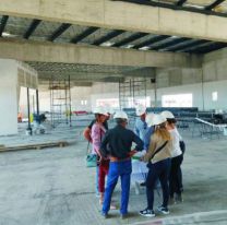 Reactivación de obras: inauguran la Terminal Provisoria en General Güemes 