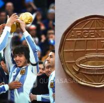Argentina campeón 1978: venden estas monedas por más de $100.000