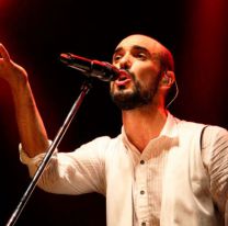 Abel Pintos frenó su concierto y confesó: "Quiero ser completamente franco"